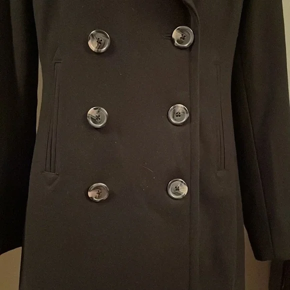 Banana Republic peacoat size small. - Picture 3 of 11